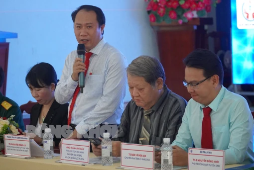 Ngày hội tư vấn, hướng nghiệp, tuyển sinh trong kỷ nguyên số năm 2025