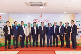 Họp mặt Hội doanh nhân các tỉnh Bến Tre, Vinh Long, Trà Vinh