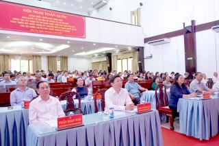 Quán triệt và triển khai thực hiện Nghị quyết số 66-NQ/TW; Nghị quyết số 68-NQ/TW về phát triển kinh tế tư nhân