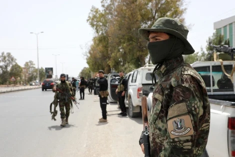Syria thông báo thiết lập bộ máy quân sự và tư pháp mới