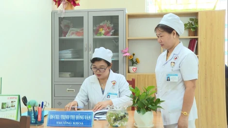 Tấm gương người thầy thuốc ưu tú tận tụy với nghề y