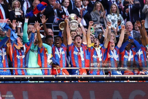 Hạ Man City, Crystal Palace vô địch FA Cup 2024/2025