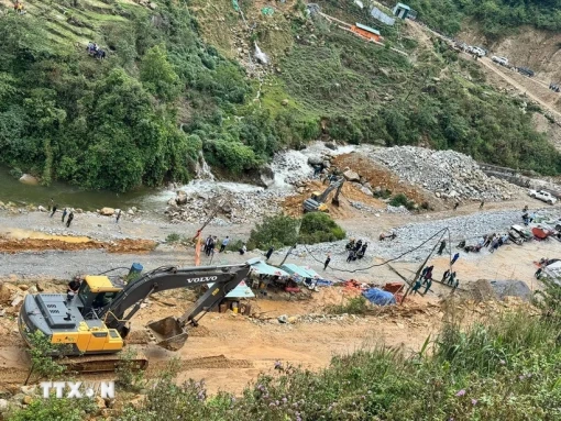 Sạt lở khi thi công thủy điện ở Lai Châu: Hỗ trợ các nạn nhân hơn 1 tỷ đồng