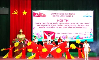 Học Bác giữa trùng khơi - Vững vàng nơi đầu sóng