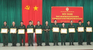 Hội Cựu chiến binh tỉnh tổng kết 10 năm thực hiện Chỉ thị 05-CT/TW của Bộ Chính trị về học tập theo gương Bác