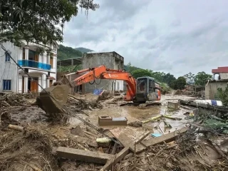Lũ quét đầu mùa ở Bắc Kạn làm 7 người thương vong