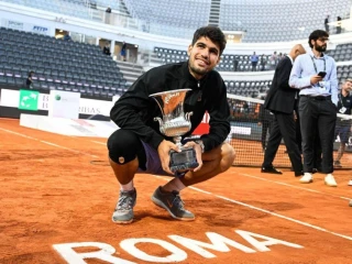 Vô địch Rome Masters 2025, Alcaraz trở lại ngôi số 2 thế giới