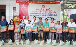 Xây dựng huyện Chợ Lách ngày càng văn minh, giàu đẹp