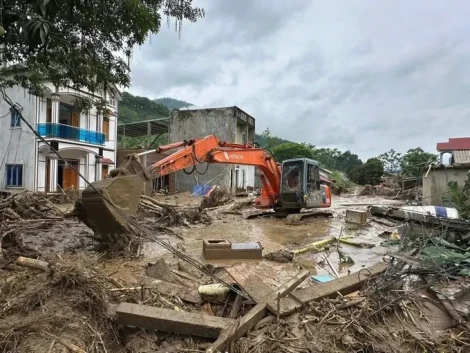 Lũ quét đầu mùa ở Bắc Kạn làm 7 người thương vong