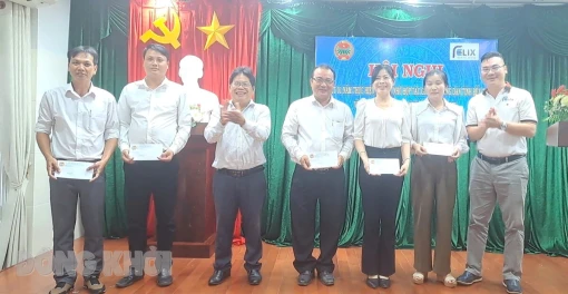 Sơ kết 1 năm thực hiện Bản ghi nhớ hợp tác giữa Hội Nông dân tỉnh với Công ty cổ phần Giải pháp Công nghệ Felix