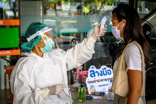 Thái Lan ghi nhận hơn 33.000 ca nhiễm Covid-19 với 2 trường hợp tử vong