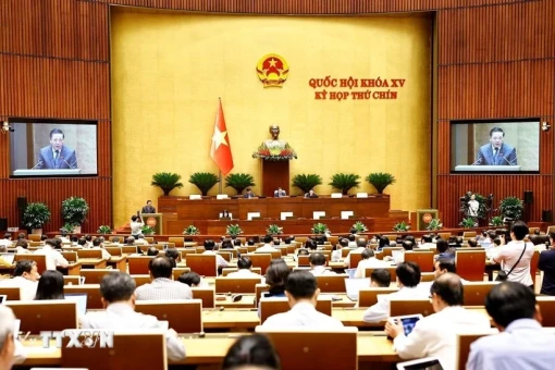 Thông cáo báo chí số 13, Kỳ họp thứ 9, Quốc hội khóa XV