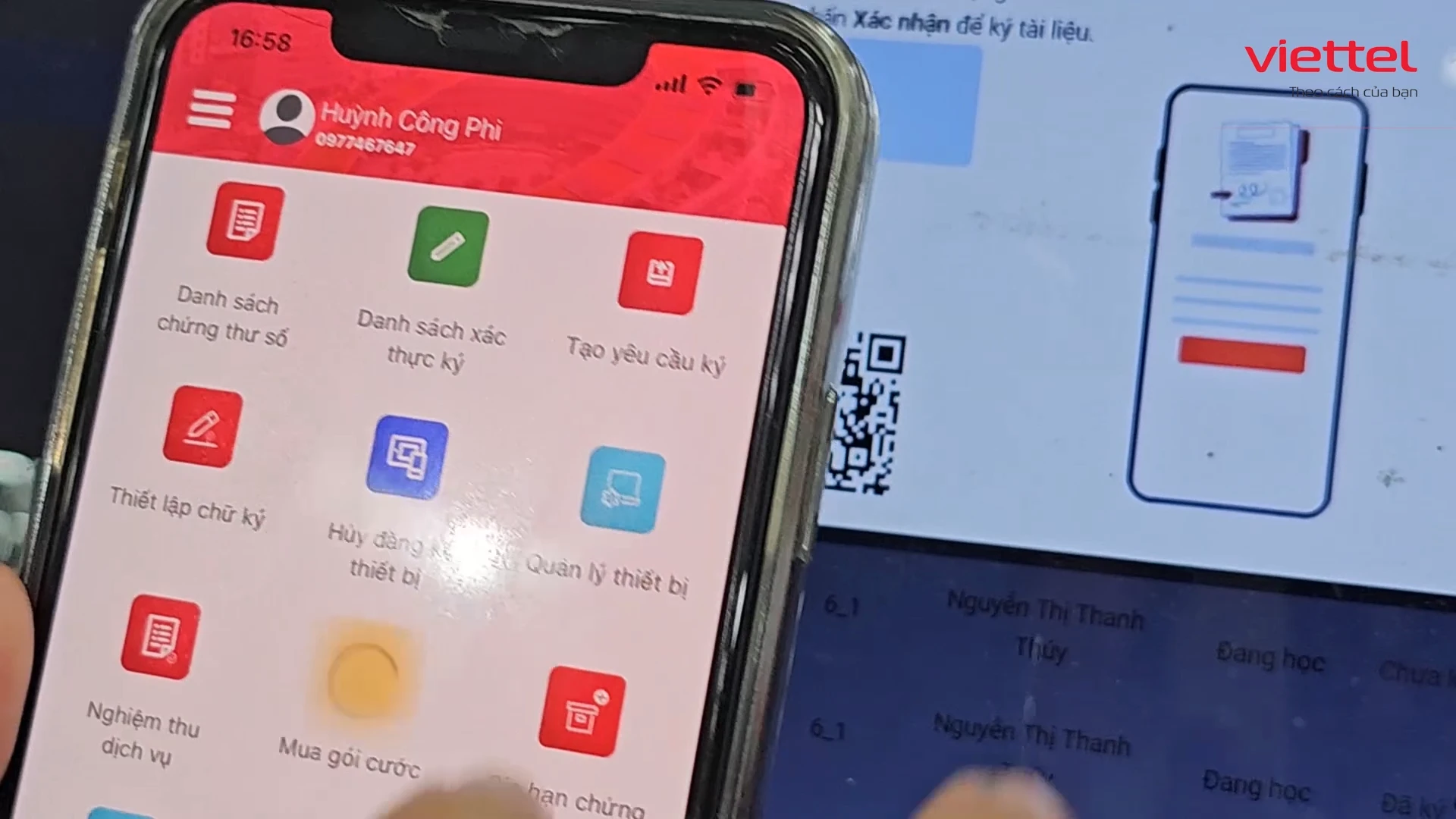 Ký số từ xa Mysign.