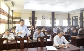 Hội nghị giao ban báo chí tháng 5-2025