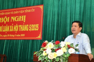 Hội nghị giao ban cộng tác viên dư luận xã hội tháng 5-2025