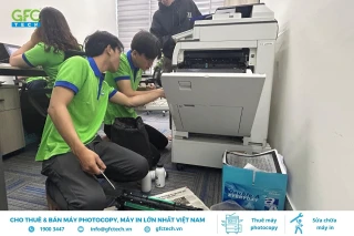 GFC Tech: Nạp mực máy in A3, A4 tận nơi giá tốt