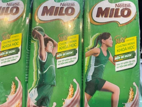 Bộ Y tế yêu cầu xác minh quảng cáo về thử nghiệm lâm sàng của Nestlé Milo