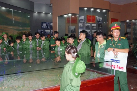 Chương trình “Học kỳ trong Quân đội” tỉnh năm 2025