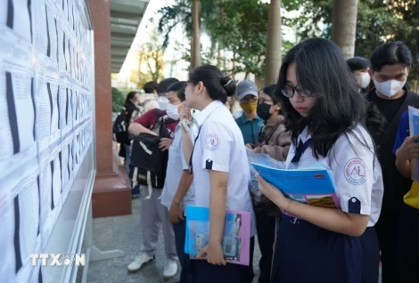 Công bố khung quy đổi giữa các phương thức xét tuyển đại học