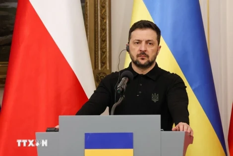 Tổng thống Ukraine cáo buộc Nga "kéo dài thời gian để tiếp tục chiến tranh"
