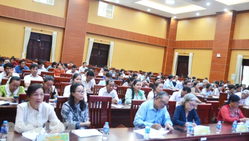 Tập huấn triển khai phong trào 'Bình dân học vụ số', Chương trình 'Khuyến học xanh'