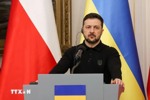 Tổng thống Ukraine cáo buộc Nga 