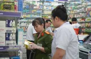 Chưa phát hiện thuốc, sữa, thực phẩm chức năng giả trên địa bàn tỉnh