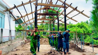 Công an Bến Tre khắc ghi lời Bác Hồ dạy