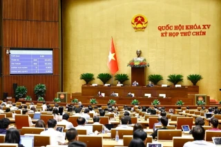 Quốc hội "chốt" 15-3-2026 là ngày bầu cử đại biểu Quốc hội khóa XVI