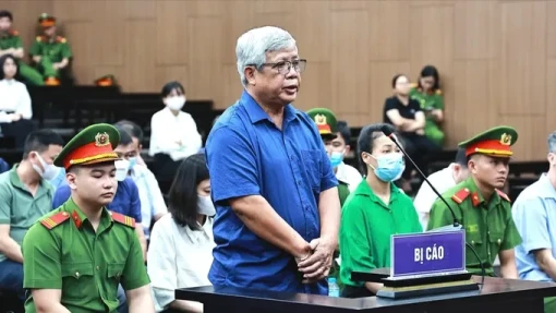 Cựu Thứ trưởng Bộ Tài nguyên - Môi trường Nguyễn Linh Ngọc lĩnh án 3 năm tù