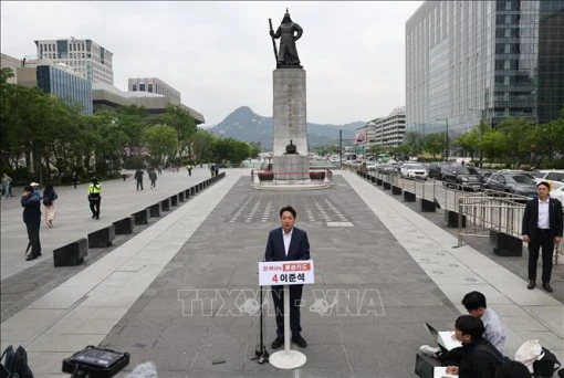 Hàn Quốc: Khởi động bỏ phiếu sớm tại nước ngoài cho bầu cử tổng thống