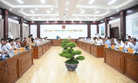 Sơ kết tình hình kinh tế - xã hội trong quý I và 5 tháng đầu năm 2025