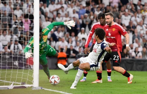 Tottenham vô địch Europa League mùa 2024/25