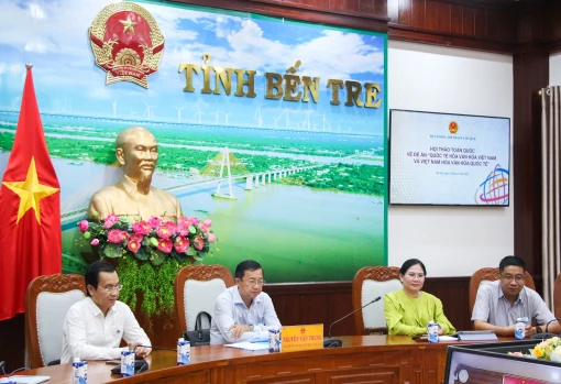 Hội thảo toàn quốc về Đề án “Quốc tế hóa văn hóa Việt Nam và Việt Nam hóa văn hóa quốc tế”