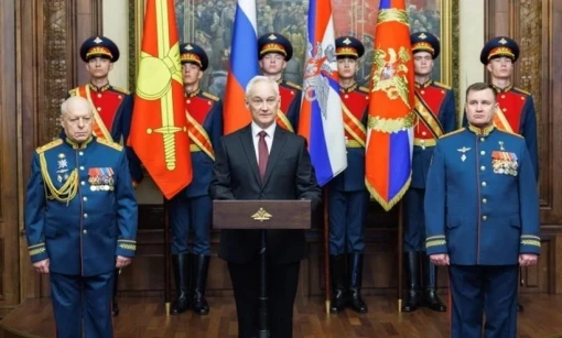 Nga bổ nhiệm Tướng Andrey Mordvichev làm Tư lệnh Lục quân