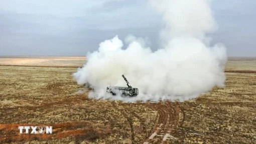 Nga tuyên bố phá hủy các bệ phóng tên lửa Patriot của Ukraine