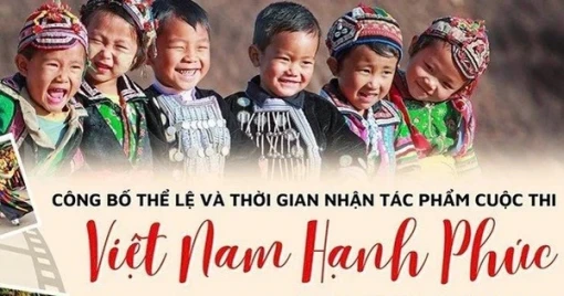 Phát động Giải thưởng thường niên truyền thông về quyền con người: 'Việt Nam hạnh phúc - Happy Vietnam 2025'