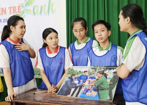 Sân chơi ‘Hành động vì một Bến Tre xanh’