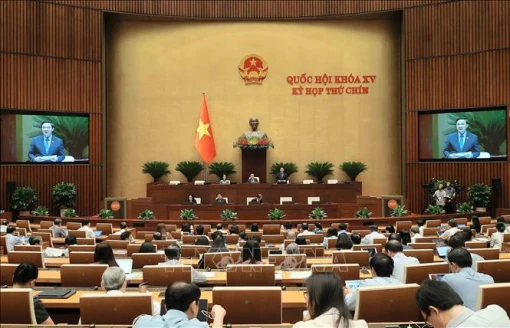 Thông cáo báo chí số 16 Kỳ họp thứ 9, Quốc hội khóa XV