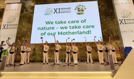 Việt Nam tham dự Đại hội sinh thái quốc tế Nevsky lần thứ XI