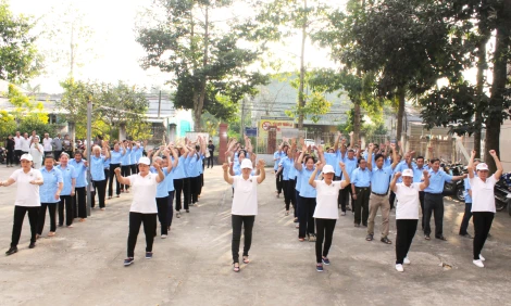 Nhân rộng mô hình Câu lạc bộ Liên thế hệ tự giúp nhau
