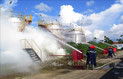 Ban hành Nghị định thi hành Luật Phòng cháy, chữa cháy và cứu nạn, cứu hộ