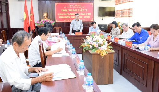 Nhiều công trình, phần việc chào mừng đại hội Đảng các cấp
