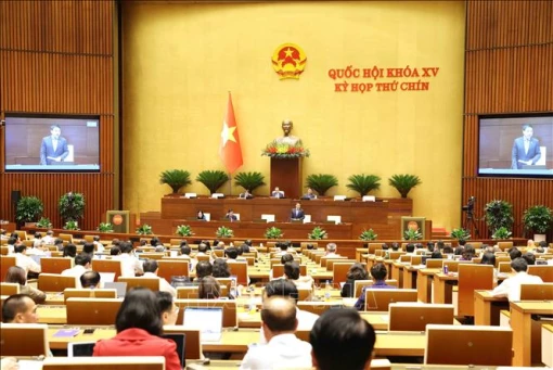 Thông cáo báo chí số 17, Kỳ họp thứ 9, Quốc hội Khóa XV