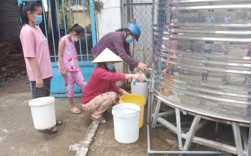 Thực hiện hiệu quả các giải pháp phòng chống hạn mặn