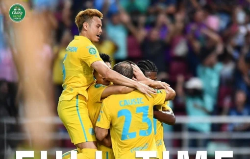 Buriram United vô địch FA Cup Thái Lan