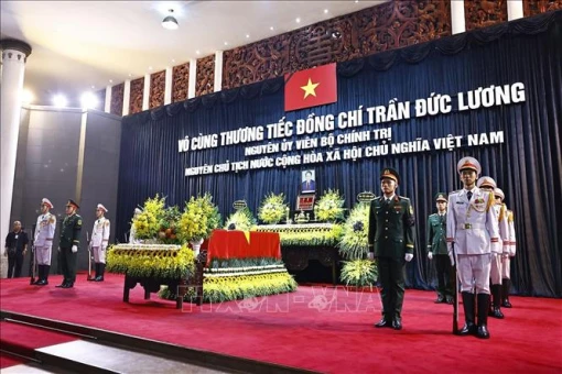 Điện, thư chia buồn nguyên Chủ tịch nước Trần Đức Lương từ trần