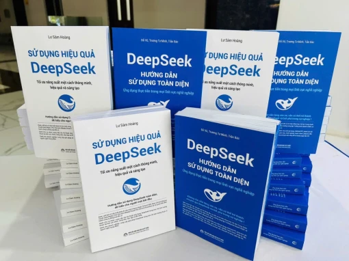 Giới thiệu bộ sách về DeepSeek: Đưa trí tuệ nhân tạo đến gần hơn với cộng đồng