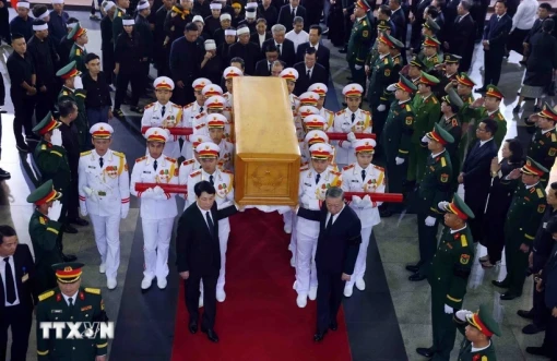 Lời cảm ơn của Ban Lễ tang và gia đình nguyên Chủ tịch nước Trần Đức Lương