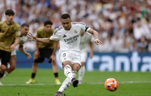 Mbappe lập cú đúp, Real Madrid thắng dễ Real Sociedad